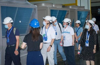 深耕細分領域,綠色智慧發展 | 2020中國制冷展高端用戶觀摩團活動暨美的中央空調重慶生產基地參觀交流活動成功舉辦