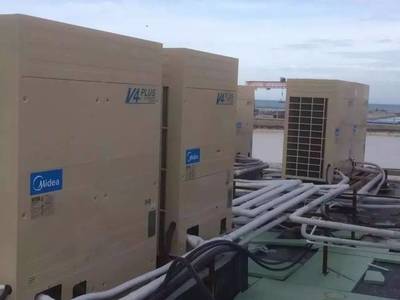 &ldquo;一帶一路&rdquo;樣板工程:美的中央空調服務越南永新燃煤電廠