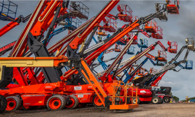 專(zhuān)注大型MEWP租賃和高品質(zhì)二手車(chē)銷(xiāo)售,國(guó)際租賃公司EMEA Access成立