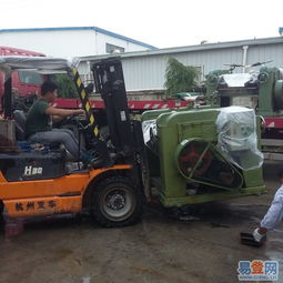 【上海徐匯漕河涇吊車叉車出租設備起重工廠搬運搬遷的圖片】-徐匯 漕河涇易登網