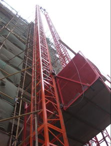 SS100/100施工升降機 生產廠家、價格與租賃安裝全解析