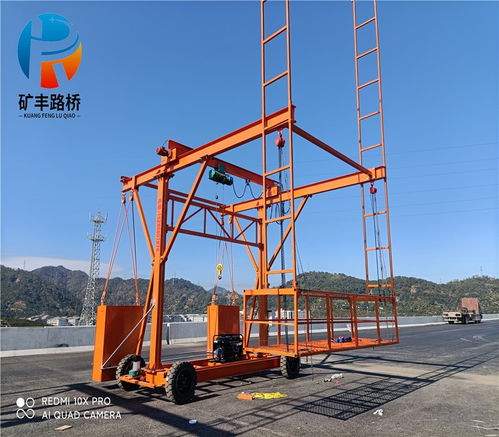 工程新突破 單邊橋梁檢測車一代研制成功，助力橋梁排水管安裝設(shè)備租賃升級